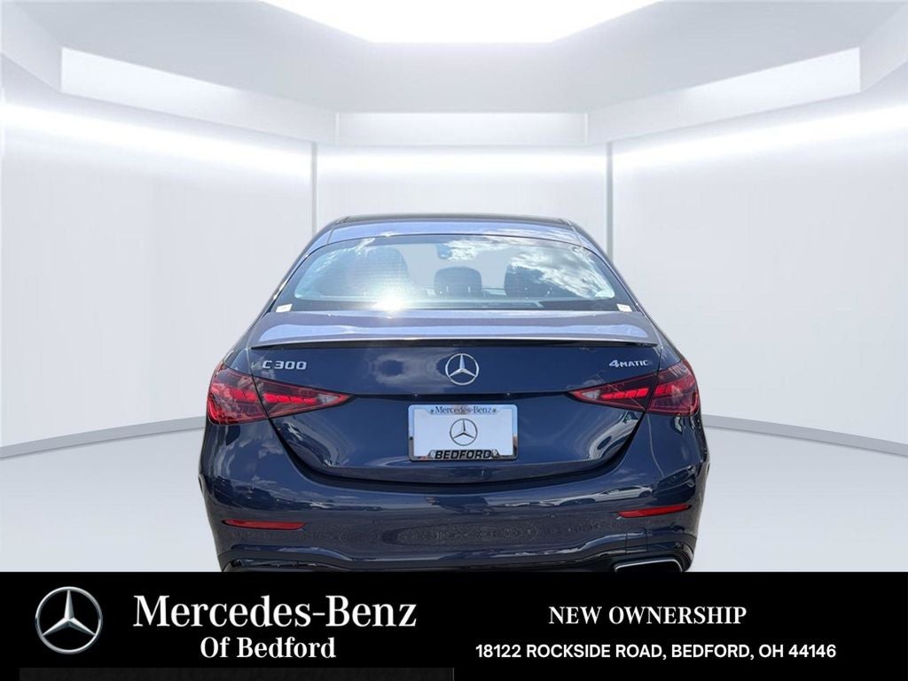 2026 Mercedes-Benz C-Class C 300 4MATIC®