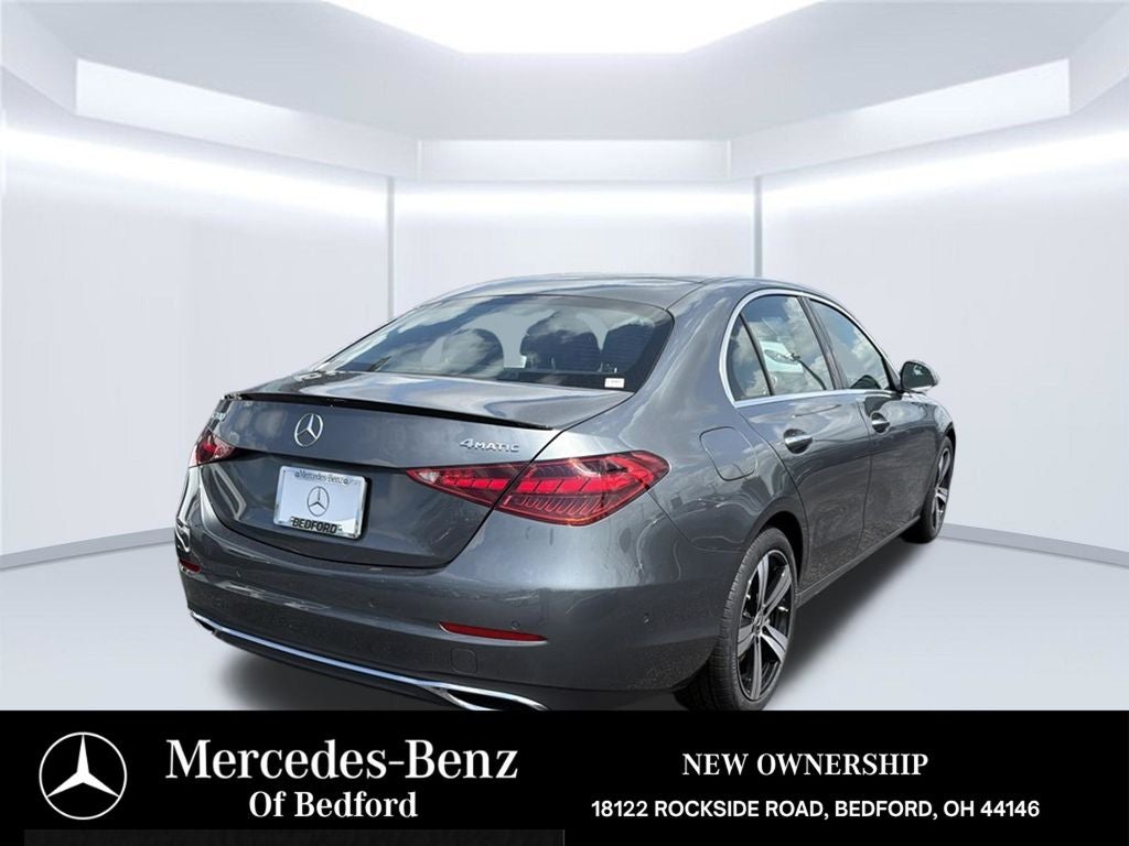 2026 Mercedes-Benz C-Class C 300 4MATIC®