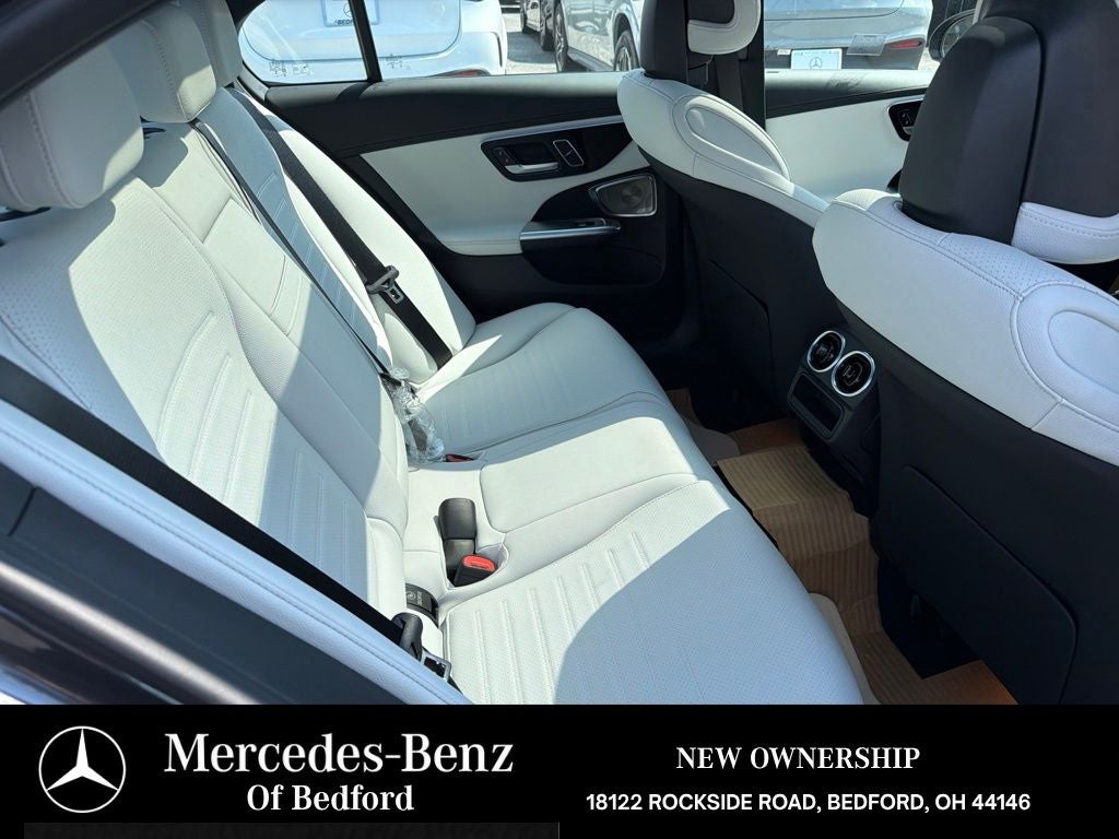 2026 Mercedes-Benz C-Class C 300 4MATIC®