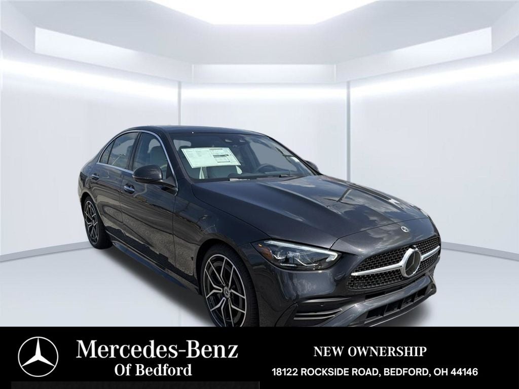 2026 Mercedes-Benz C-Class C 300 4MATIC®