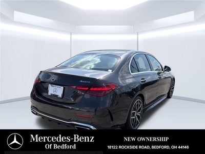 2026 Mercedes-Benz C-Class C 300 4MATIC®