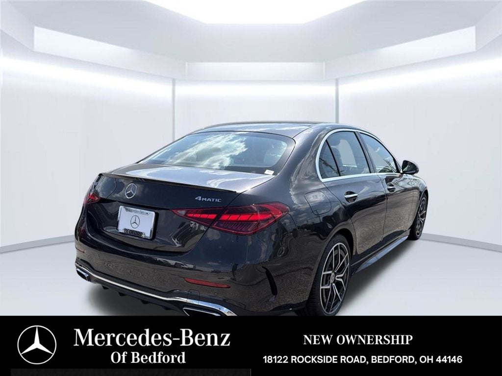 2026 Mercedes-Benz C-Class C 300 4MATIC®
