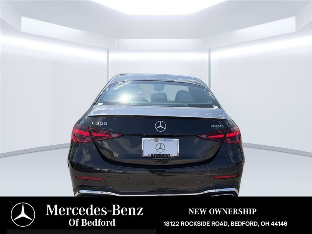2026 Mercedes-Benz C-Class C 300 4MATIC®