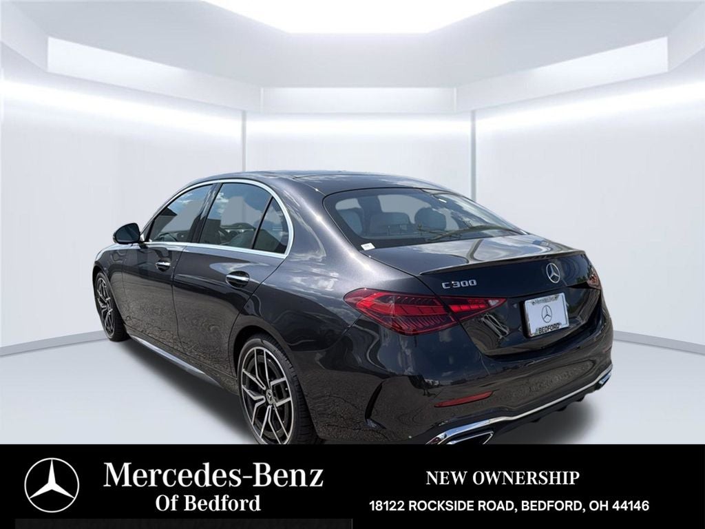 2026 Mercedes-Benz C-Class C 300 4MATIC®