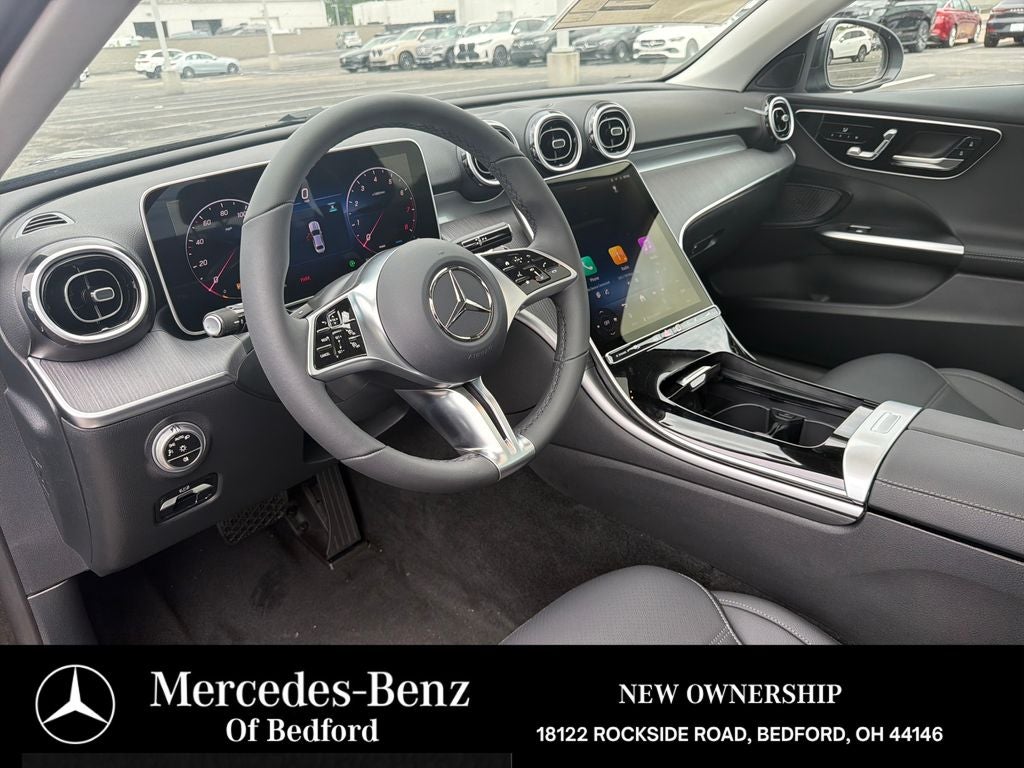 2026 Mercedes-Benz C-Class C 300 4MATIC®