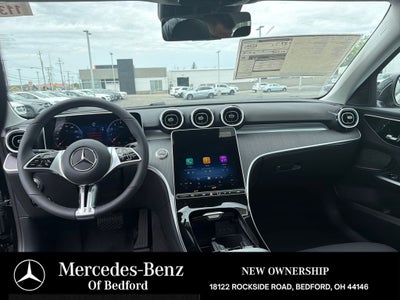 2026 Mercedes-Benz C-Class C 300 4MATIC®