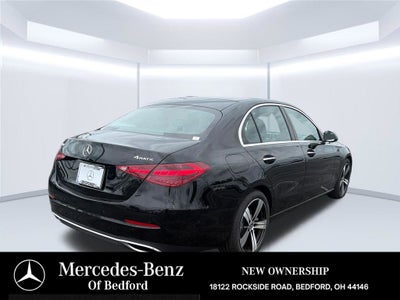 2026 Mercedes-Benz C-Class C 300 4MATIC®