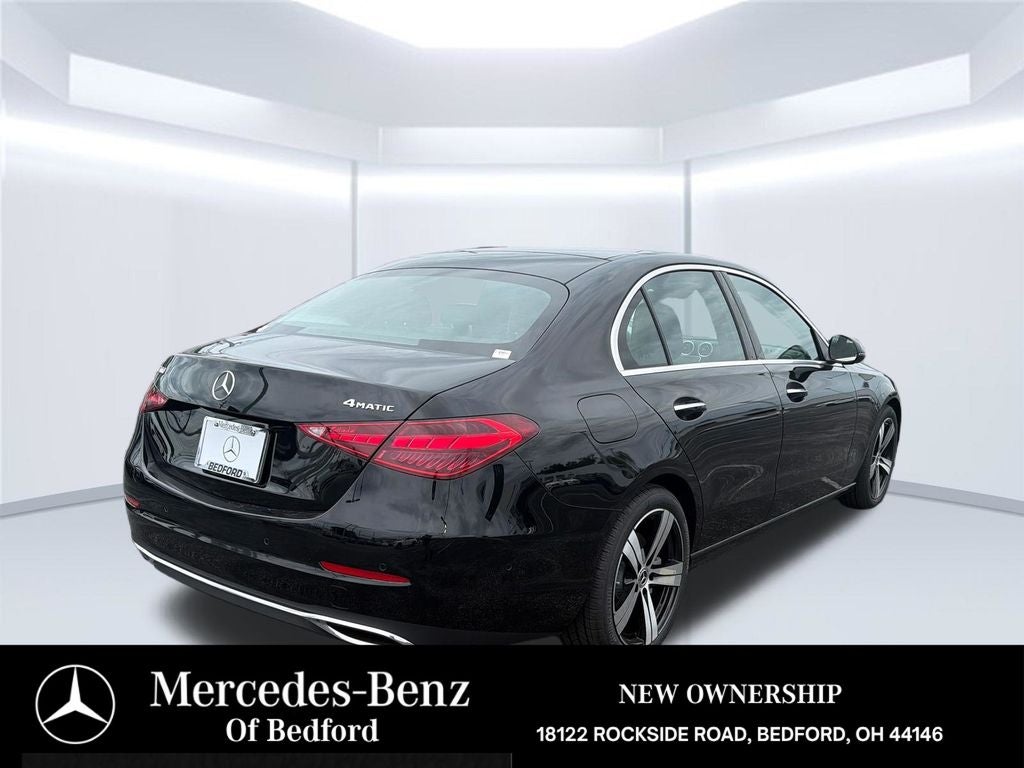 2026 Mercedes-Benz C-Class C 300 4MATIC®