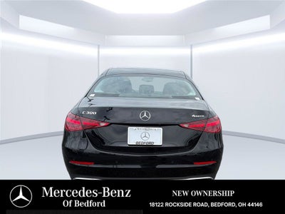 2026 Mercedes-Benz C-Class C 300 4MATIC®