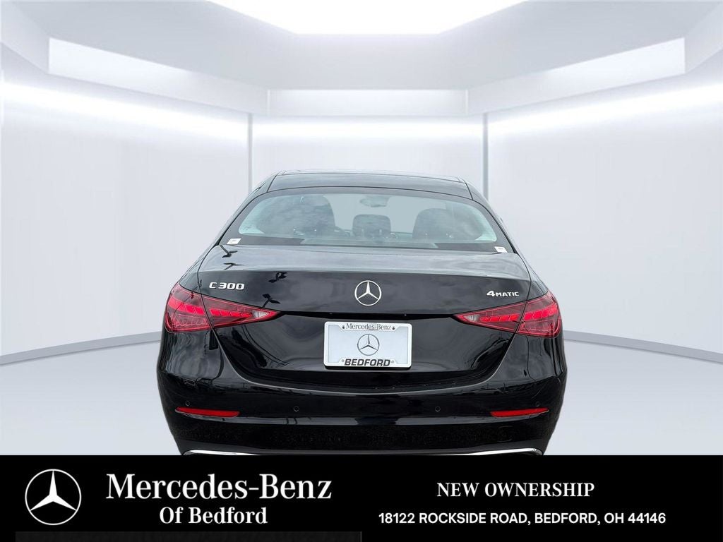 2026 Mercedes-Benz C-Class C 300 4MATIC®