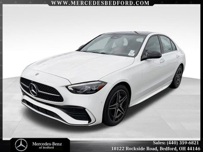 2026 Mercedes-Benz C-Class C 300 4MATIC®