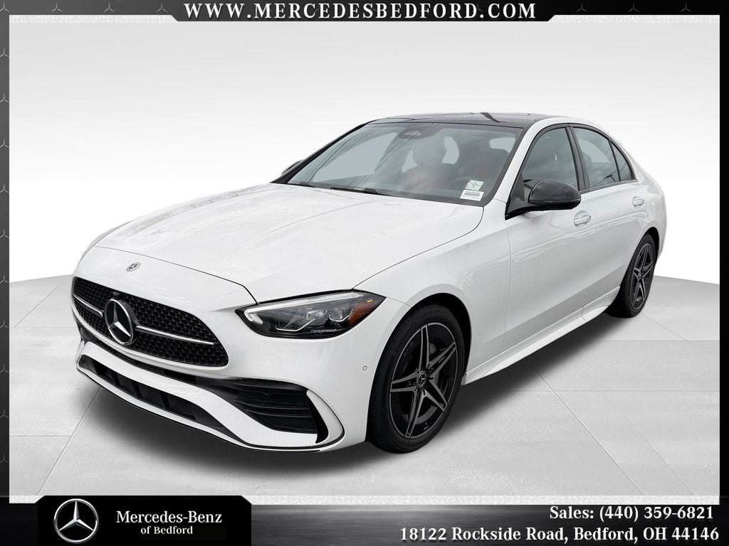 2026 Mercedes-Benz C-Class C 300 4MATIC®