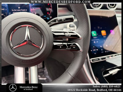 2026 Mercedes-Benz C-Class C 300 4MATIC®