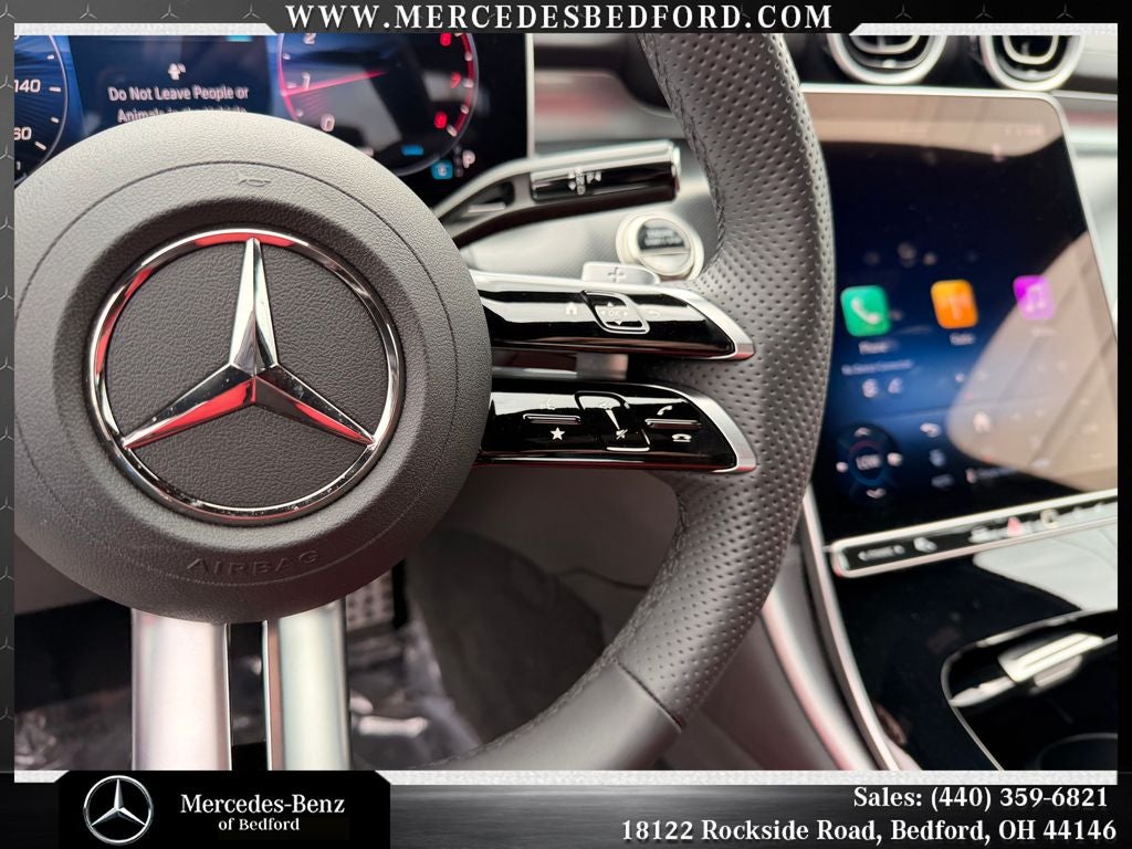 2026 Mercedes-Benz C-Class C 300 4MATIC®