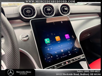 2026 Mercedes-Benz C-Class C 300 4MATIC®