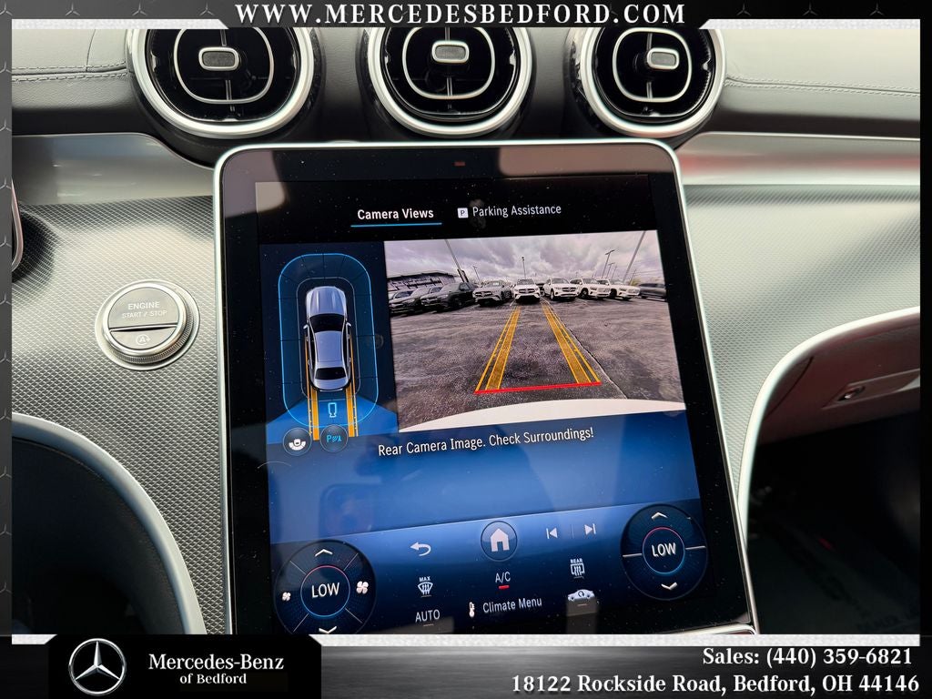 2026 Mercedes-Benz C-Class C 300 4MATIC®