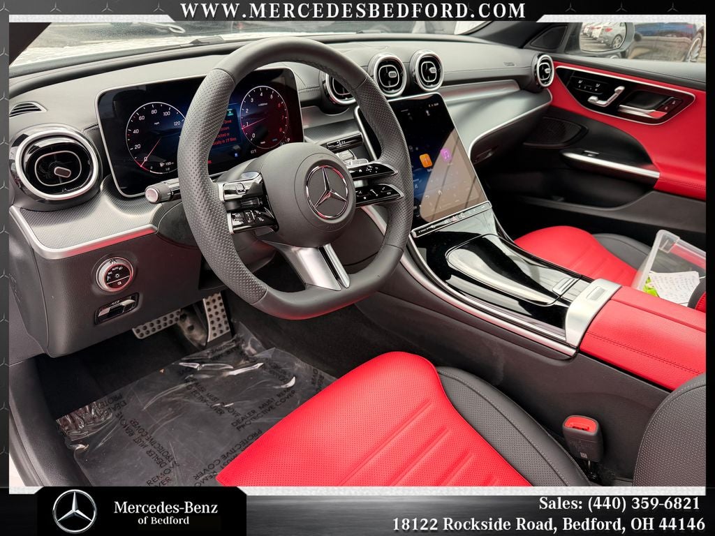 2026 Mercedes-Benz C-Class C 300 4MATIC®