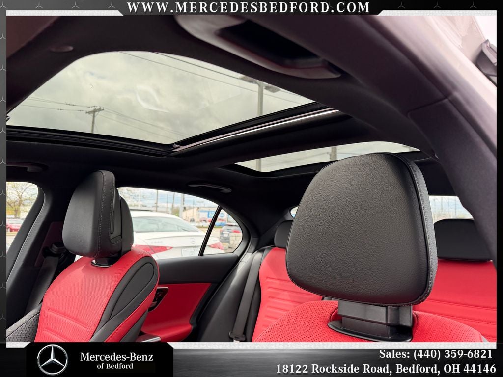 2026 Mercedes-Benz C-Class C 300 4MATIC®