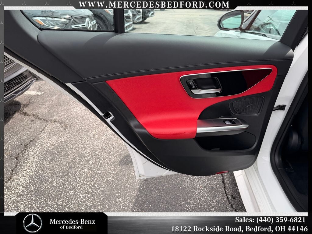 2026 Mercedes-Benz C-Class C 300 4MATIC®