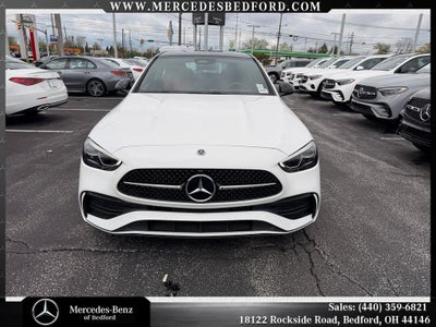 2026 Mercedes-Benz C-Class C 300 4MATIC®
