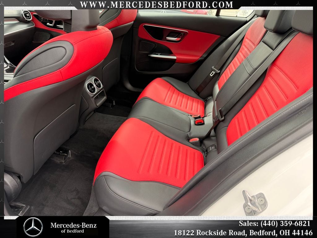 2026 Mercedes-Benz C-Class C 300 4MATIC®