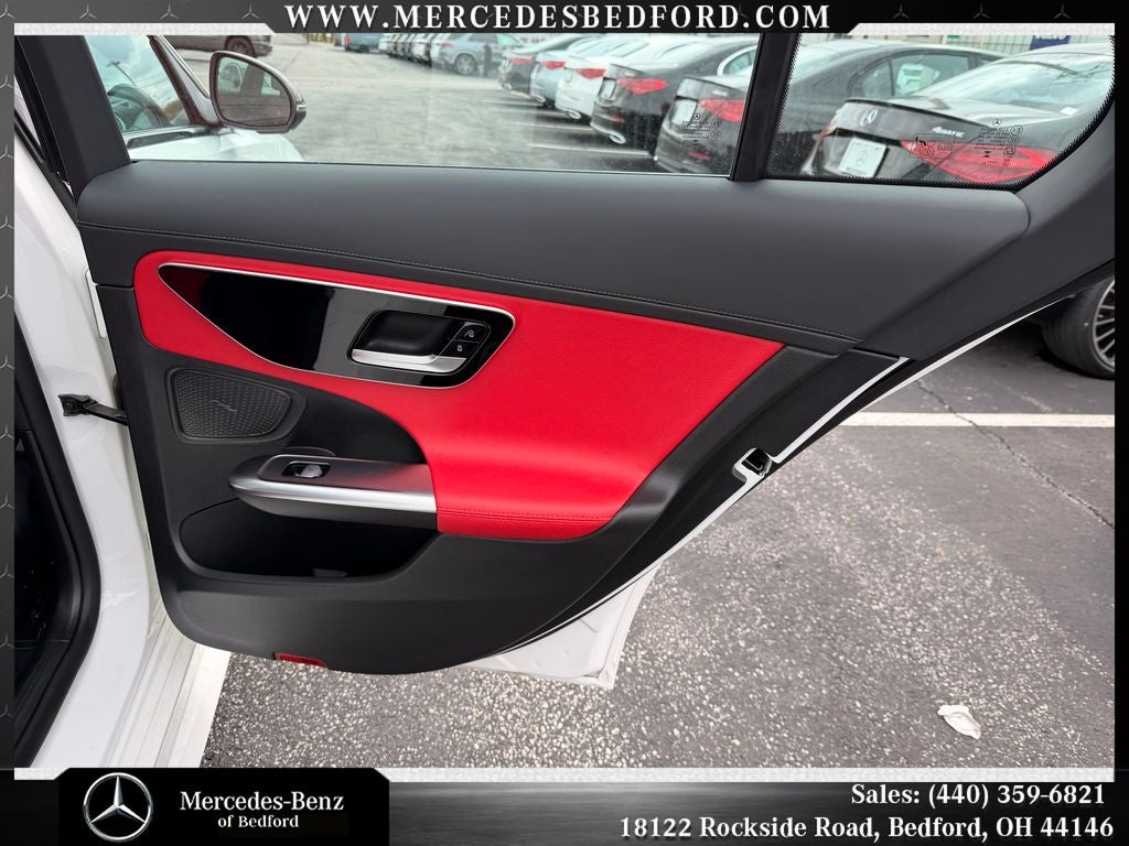 2026 Mercedes-Benz C-Class C 300 4MATIC®