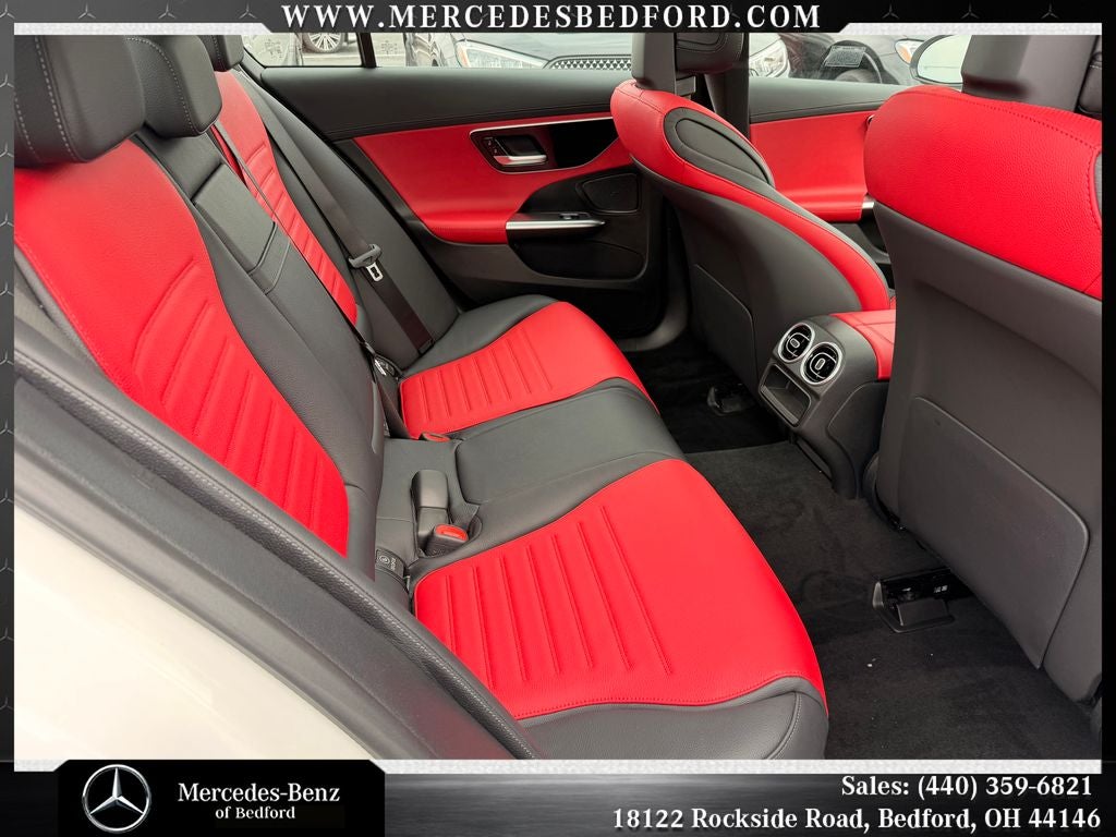 2026 Mercedes-Benz C-Class C 300 4MATIC®