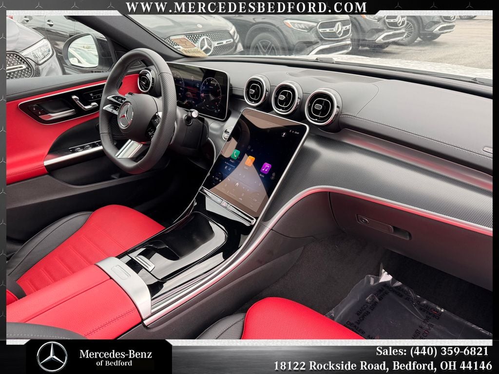 2026 Mercedes-Benz C-Class C 300 4MATIC®
