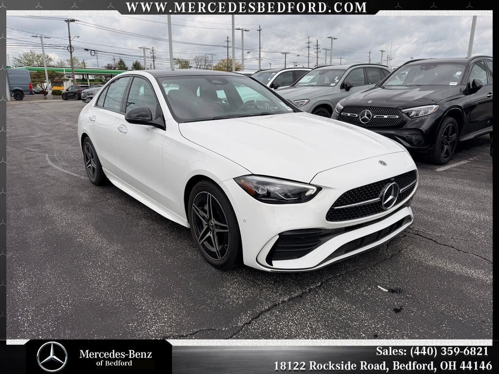 2026 Mercedes-Benz C-Class C 300 4MATIC®