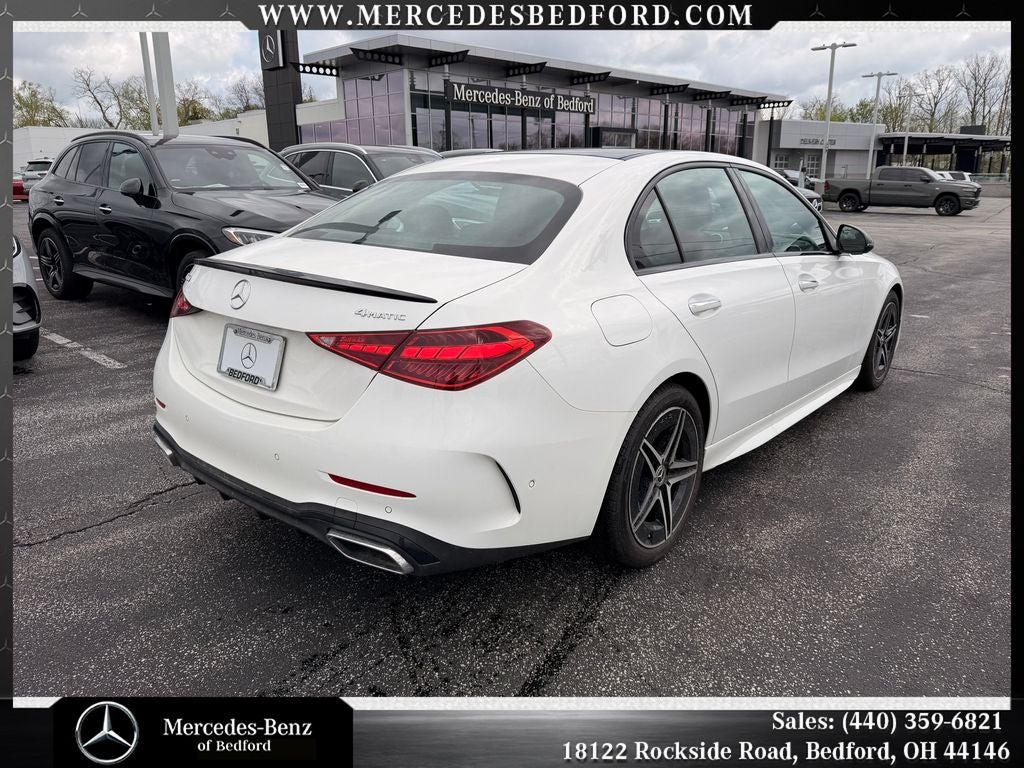 2026 Mercedes-Benz C-Class C 300 4MATIC®