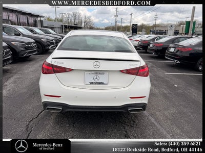 2026 Mercedes-Benz C-Class C 300 4MATIC®