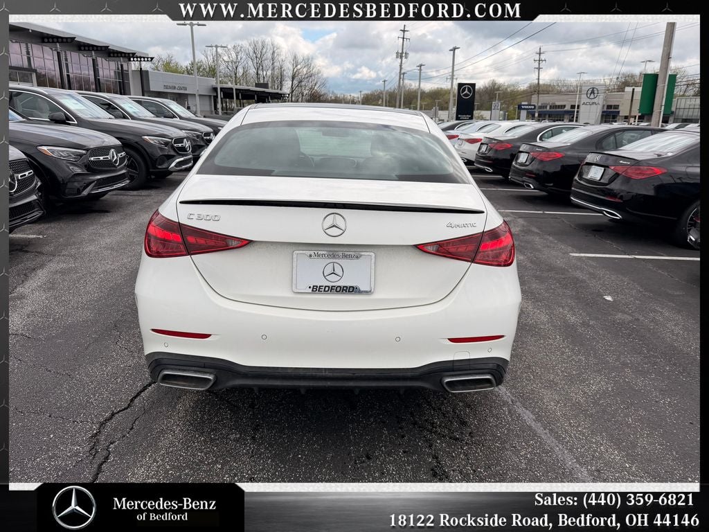 2026 Mercedes-Benz C-Class C 300 4MATIC®