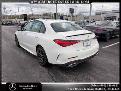 2026 Mercedes-Benz C-Class C 300 4MATIC®