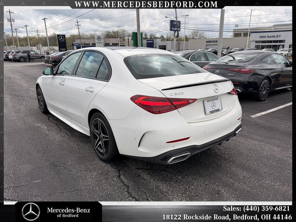 2026 Mercedes-Benz C-Class C 300 4MATIC®