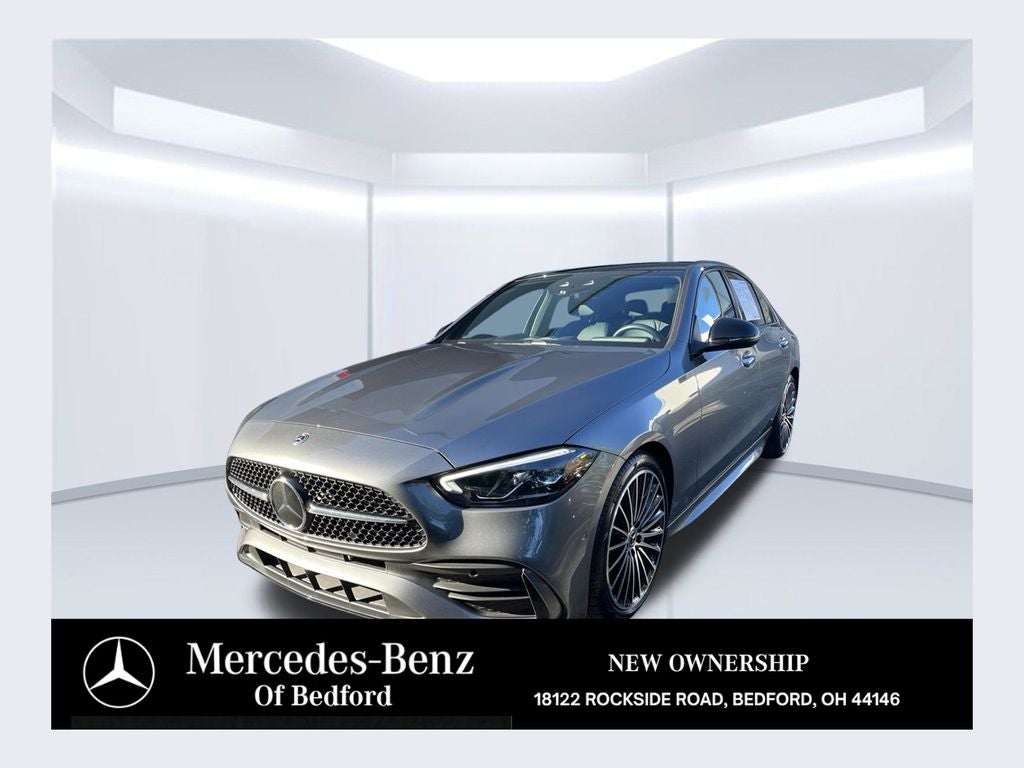 2026 Mercedes-Benz C-Class