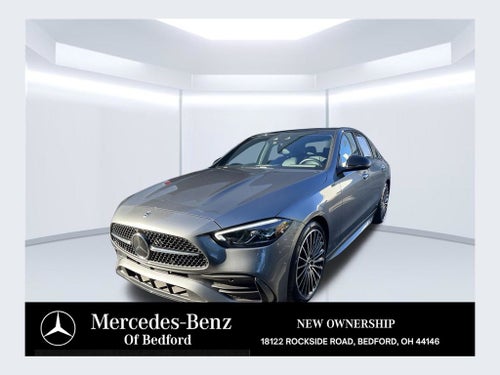 2026 Mercedes-Benz C-Class C 300 4MATIC®