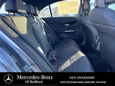 2026 Mercedes-Benz C-Class C 300 4MATIC®