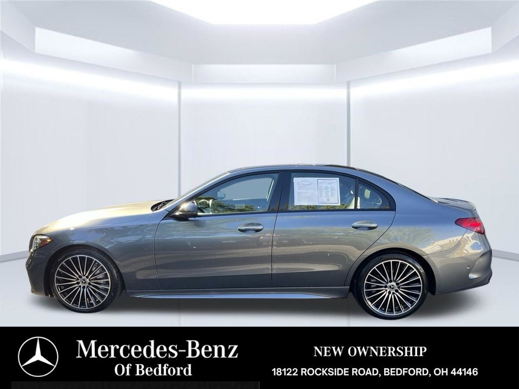 2026 Mercedes-Benz C-Class C 300 4MATIC®