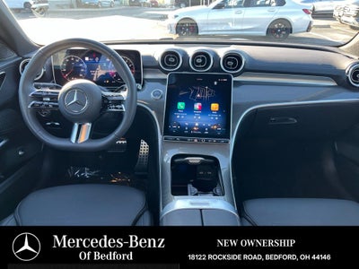 2026 Mercedes-Benz C-Class C 300 4MATIC®