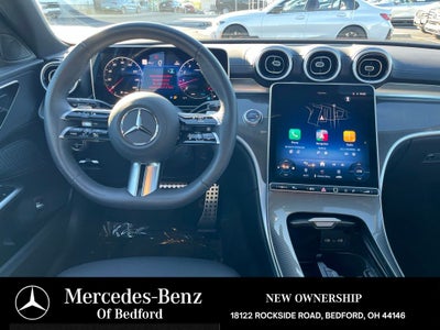 2026 Mercedes-Benz C-Class C 300 4MATIC®