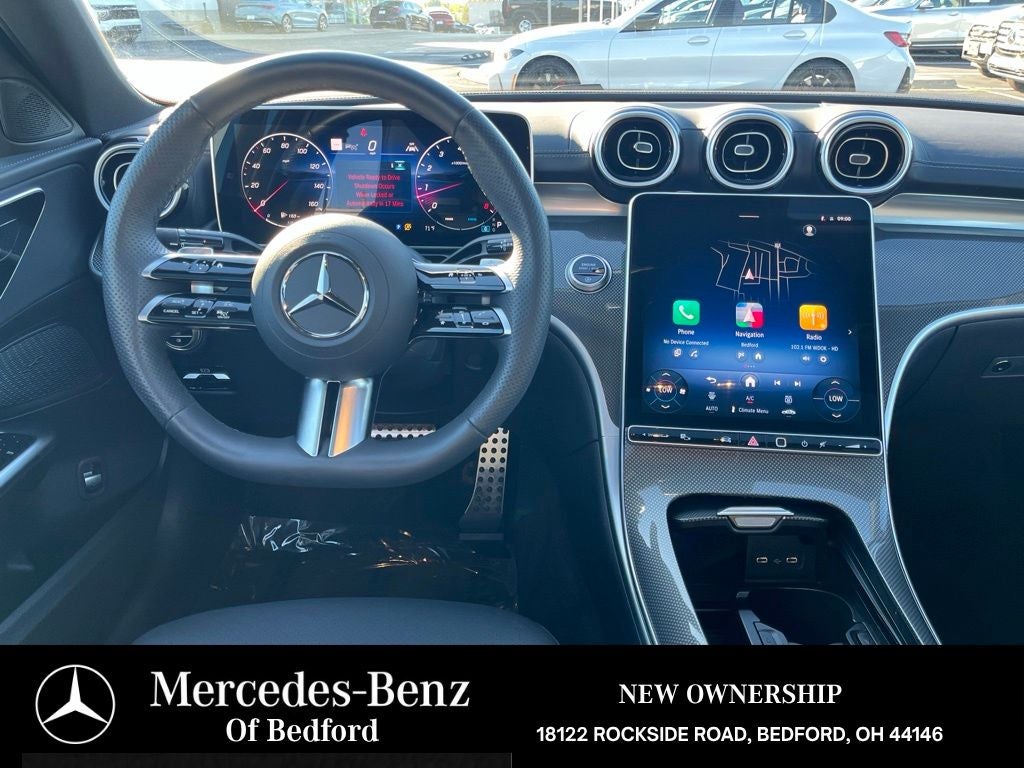 2026 Mercedes-Benz C-Class C 300 4MATIC®