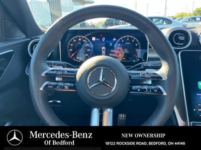 2026 Mercedes-Benz C-Class C 300 4MATIC®