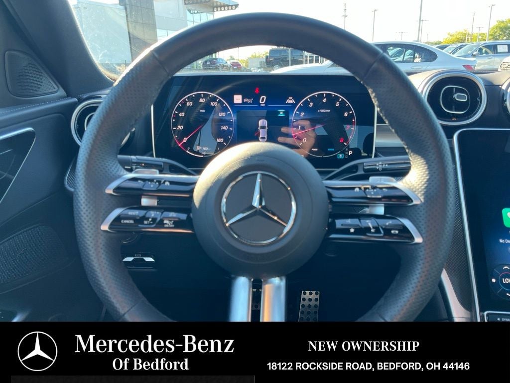 2026 Mercedes-Benz C-Class C 300 4MATIC®