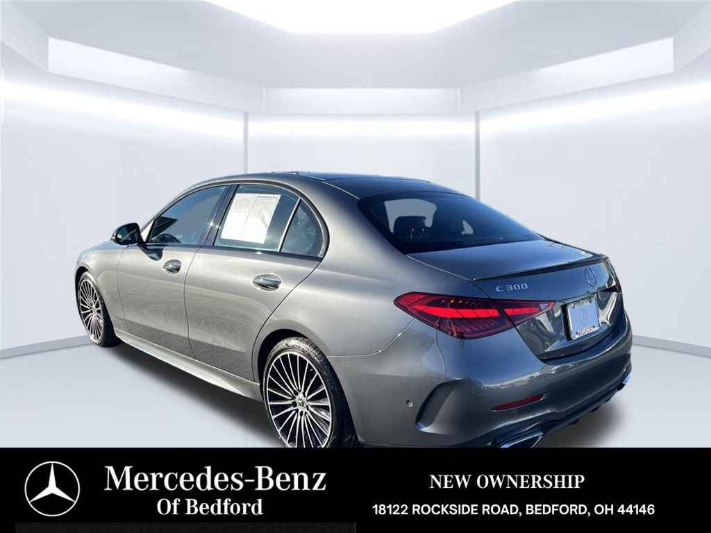 2026 Mercedes-Benz C-Class C 300 4MATIC®