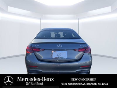 2026 Mercedes-Benz C-Class C 300 4MATIC®