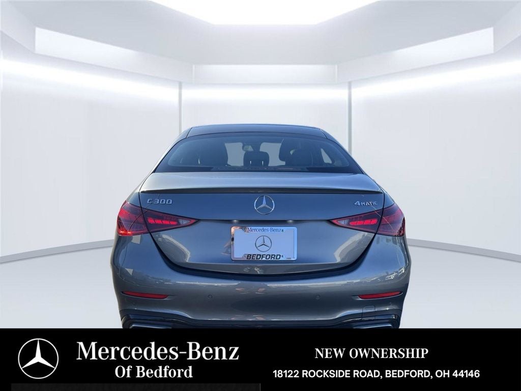 2026 Mercedes-Benz C-Class C 300 4MATIC®