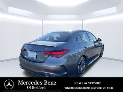 2026 Mercedes-Benz C-Class C 300 4MATIC®