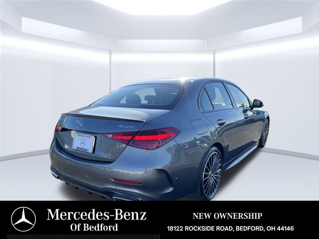 2026 Mercedes-Benz C-Class C 300 4MATIC®