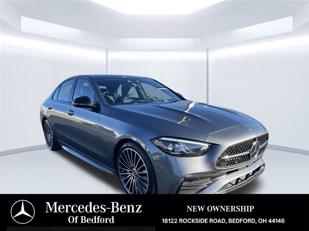 2026 Mercedes-Benz C-Class C 300 4MATIC®