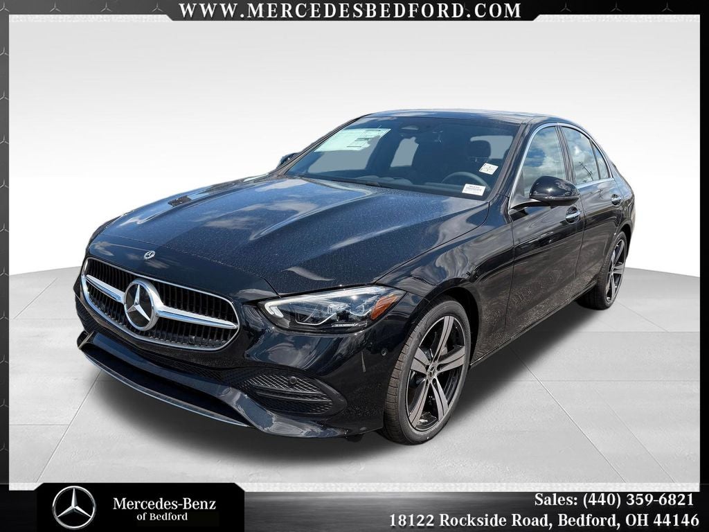 2026 Mercedes-Benz C-Class C 300 4MATIC®